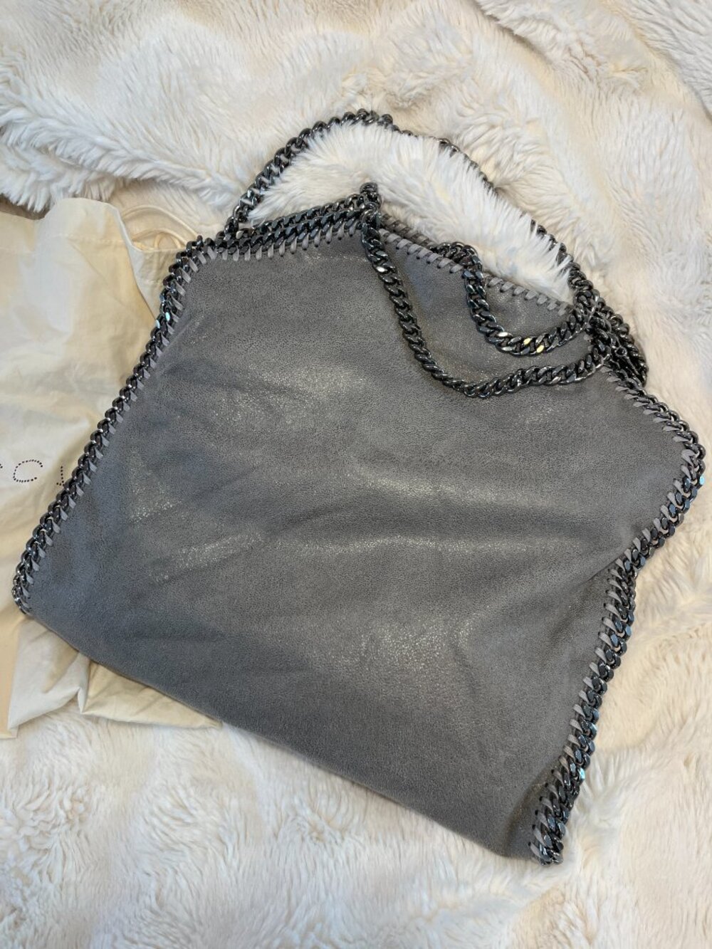 Stella McCartney Falabella Fold-Over Tote